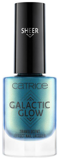 Лак для ногтей Catrice Galactic Glow Translucent Effect Nail Lacquer 08