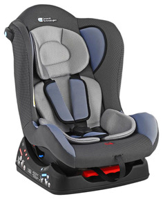 Автокресло General Technologies HB905 группа 0+/1 (0-18 кг) универсальное Серое