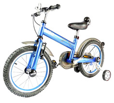 Детский двухколесный велосипед Rastar Mini RSZ1602LA Синий