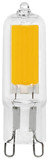 Лампочка Gauss G9 AC220-240V 4.5W 3000K