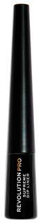 Подводка для глаз Revolution PRO Supreme Pigment Dip Eyeliner Black 28 мл
