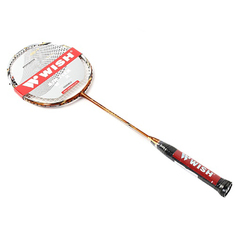 Ракетка для бадминтона Larsen Wish Air Flex 950 Isodynamic в чехле