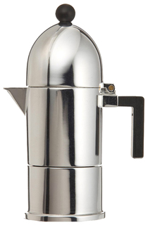 Кофеварка гейзерная Alessi La Cupola A9095/1B Серебристый