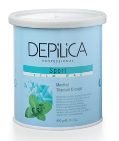 Воск для депиляции Depilica Professional Sport Film Wax 800 г