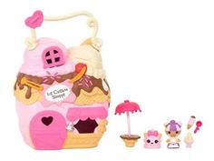 Lalaloopsy tinies 534327 лалалупси малютки сливочный домик