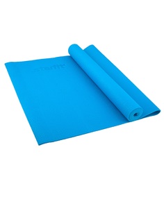 Коврик для йоги FM-101, PVC, 173x61x1,0 см, синий Star Fit
