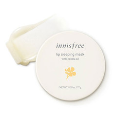 Маска для губ ночная с маслом канолы Innisfree Lip Sleeping Mask with Canola Oil 17 г