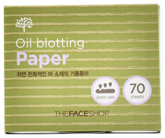 Матирующие салфетки The Face Shop Daily Beauty Tools Oil Blotting Paper 70 шт