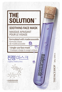 Маска для лица The Face Shop The Solution Soothing Face Mask 20 г