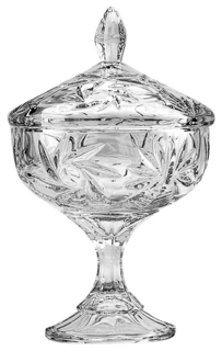 Конфетница Crystalite Bohemia Pinwheel 59002/1/99030/240