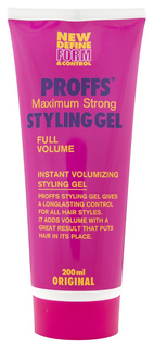 Гель для укладки PROFFS Maximum Strong Styling Gel 200 мл