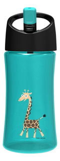 Детская бутылочка CARL OSCAR Giraffe бирюзовая