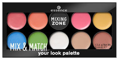 Набор для макияжа Essence Mix & Match Your Look 10 Colour Up Your Life 12,6 г