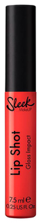 Блеск для губ Sleek MakeUP Lip Shot Gloss Impact 1178 Game Player 7,5 мл
