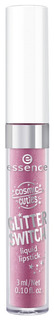 Помада Essence Cosmic Cuties Glitter тон 01 Glittery Rose 3 мл