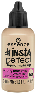 Тональный крем Essence Insta Perfect Liquid Makeup тон 60 Crazy Caramel 30 мл