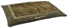 Лежак для животных HAPPY HOUSE Коврик LEOPARD SHIC COLLECTION коричневый-леопард 4240