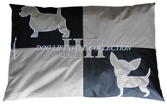 Лежак для животных HAPPY HOUSE DOG LIFESTYLE Подушка Чихуахуа S 8125