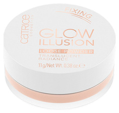 Пудра Catrice Glow Illusion Loose Powder Translucent Radiance 11 г