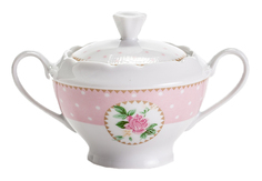 Сахарница Porcelaine Czech Gold Hands FS G332 Sug0,25 Белый, разноцветный