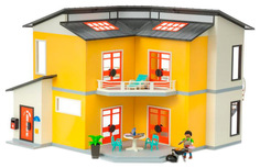 Игровой набор Playmobil Городская жизнь Современный жилой дом 9266