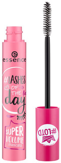 Тушь для ресниц Essence Lashes Of The Day Super Volume Mascara Black 12 мл