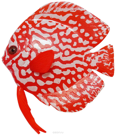 Декорация для аквариума Jelly-Fish Рыба Диск большая 1167