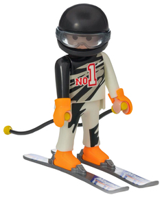 Игровой набор Playmobil Зимние виды спорта: Лыжник