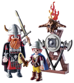 Игровой набор Playmobil Яйцо: Викинги с щитами