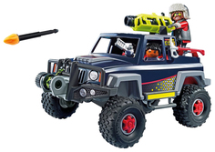 Игровой набор Playmobil Полярная экспедиция: Ледяной пират со снежным грузовиком