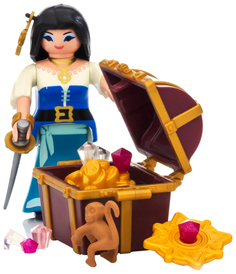 Игровой набор Playmobil Экстра-набор:Пират с сокровищами