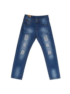 Джинсы Luminoso Синий р.146