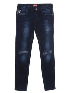 Джинсы Goldy темно-синий р.128