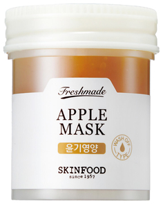Маска для лица Skinfood "Freshmade" с экстрактом яблока, 90 мл