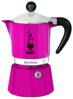 Кофеварка гейзерная Bialetti 5013 Розовый