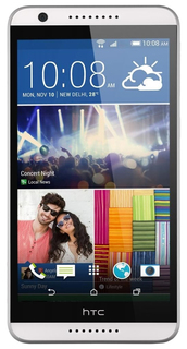 Смартфон HTC Desire 820G Dual Sim 16Gb White