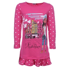 Платье M-Bimbo Малиновый р.104