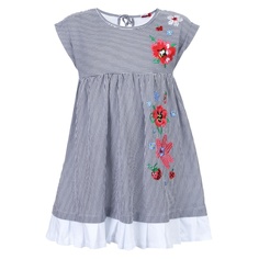 Платье M-Bimbo темно-синий р.92