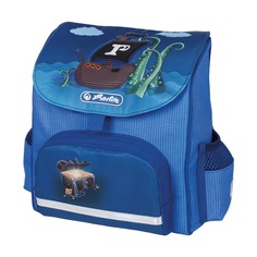 Ранец Herlitz Mini Softbag Pirateship синий