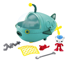 Набор Fisher-Price "Барнаклс и спасательная подводная лодка"