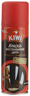 Краска для обуви Kiwi восстановитель цвета для замши черная спрей 200 мл