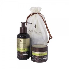 Набор средств для волос Macadamia Nourishing Oil & Mini Masque Duo