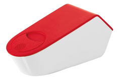 KITCHEN Терка с контейнером, пластик, красный Guzzini