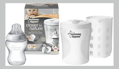 Стерилизатор для СВЧ Tommee Tippee для холодной или паровой стерилизации