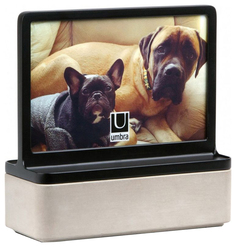 Фоторамка Umbra Podium 10х15 311204-040 Черная