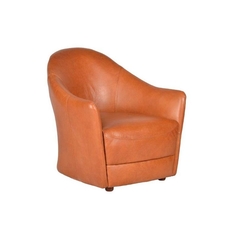 Кресло "LANCASTER", кожа72*75*80м Fancy