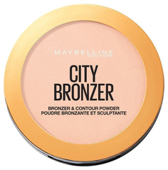 Бронзер Maybelline New York City Bronzer & Contour Powder 150 Light Warm 8 г