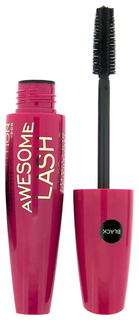 Тушь для ресниц Makeup Revolution Awesome Lash Mascara Black