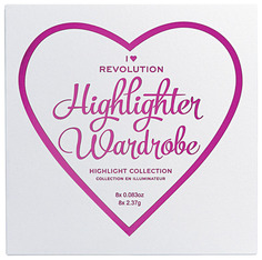 Хайлайтер Makeup Revolution I Heart Revolution Highlighter Wardrobe