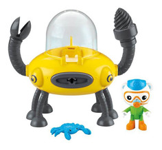 Набор Octonauts Клешня и подводная лодка GUP-D Fisher-Price